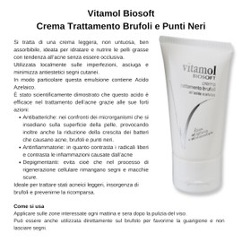 Vitamol Biosoft Pimple, Acne and Blackhead Treatment Cream - 40ml