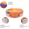 VTone Wireless Game Cube Controller, 2 Pieces 2.4G Wireless Classic