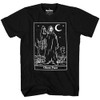 Changes Scream - Ghost Face Tarot Card T-Shirt (X-Large) Black
