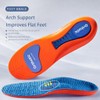 Metatarsalgia Insoles with Arch Support (Large 43-44)