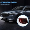 Wahparts LED Driver Left Side Tail Light Assembly Outer Compatible