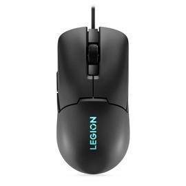 Lenovo Legion M300s RGB Wired Gaming Mouse - 8,000 DPI Adjustable Sensor, 6 Programmable Buttons & 20-Million Clicks Durability with Optimized Comfort (Black)