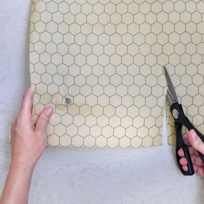 SUPERBEE Beeswax Wrap Roll XL, Reusable Beeswax Wrap for Food,
