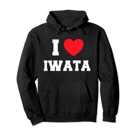 I love Iwata Pullover Hoodie