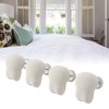 16PCS Duvet Clips for Comforter Inside Cute Bunny Duvet Pin