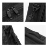 Estuche De Maquillaje De Viaje Profesional Con Divisores L Negro
