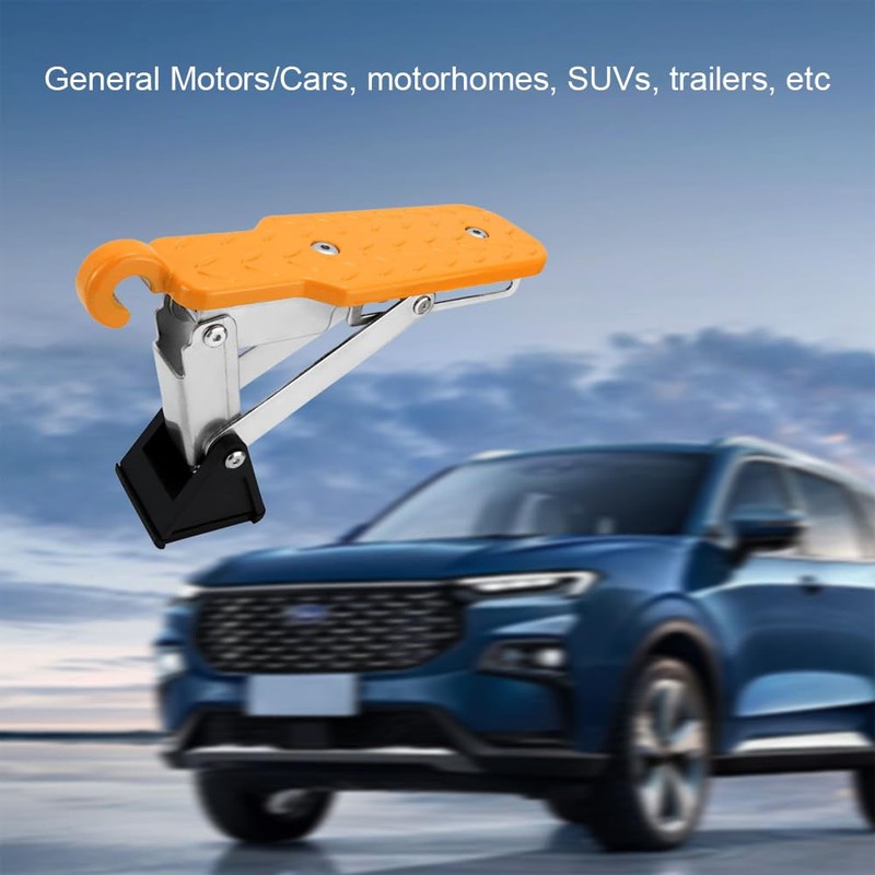 HHWRT Car Door Step, Universal Fit Car Door Steps, Adjustable