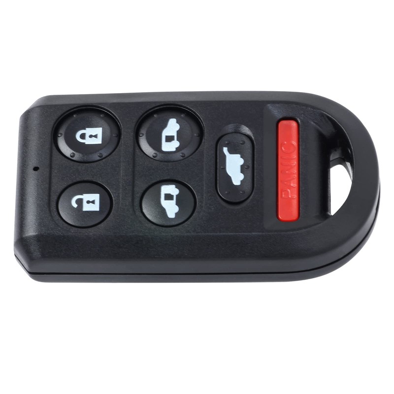 Keymall 6 Buttons Car Key Fob Keyless Entry Remote Control