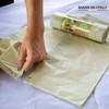 10 Biodegradable Bin Bags 70 x 110 cm, Wet Bags,