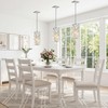 Chrome Pendant Lights Kitchen Island 1 Pack, Mini Crystal Chandeliers,