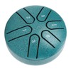 Mini Steel Tongue Drum 3 Inch 6 Notes Worry Free