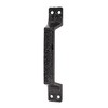 Heavy Duty Metal Door Handle for Grab - Black Rustic