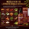 Gwynne Suplemento Dietético Gotas Líquidas Berberina Fórmula 1900 Pimienta Cayenne