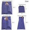 Sleeping Bag Liner Camping Travel Home Bed Sheet Lightweight Breathable