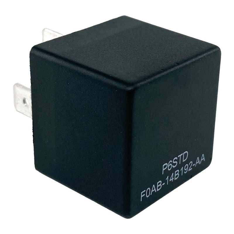 4-Pack P6SDT FOAB-14B192-AA 12V 40A 5-Pin SPDT Relay - for