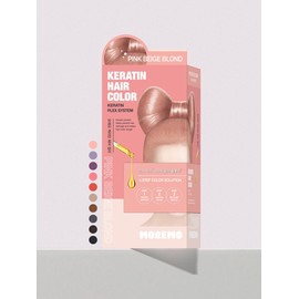 Keratin hair color self-dyeing agent / 케라틴 헤어컬러 셀프 염색제