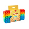 Thumbs Up 1002812 Poppit Pencil Case, Rainbow