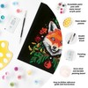 Ravensburger CreArt Pixie Cold Edition Fox Paint by Numbers for