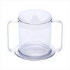 Providence Spillproof Independence 2-Handle Plastic Mug w/Lids - 9 oz,