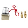 Welding Machine Solenoid Valve 0~0.8mpa for Water Gas Aron CO2