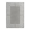 TOWN & COUNTRY EVERYDAY Cloud Shag Plush Border Area Rug