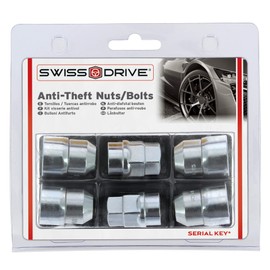 Butzi T19 Wheel Bolts Set of 6 M12 Thread x 1.25mm Pitch