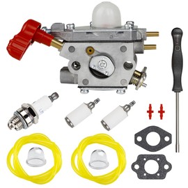 HUSWELL TB35EC TB430 Carburetor Fuel Line kit for Troy-Bilt 25CH TB2040XP weed wacker TB2MB TB430 Blower Craftsman b210 316.791601 blower Murray M2560 MS2550 M25b Remington RM430 Leaf Blower