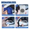UHANBUT 2PCS Rectangular Blind Spot Mirror for Car, HD Glass