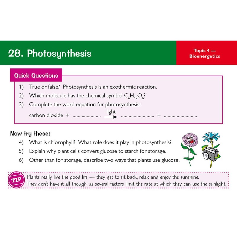 GCSE Combined Science: Biology AQA Revision Question Cards: for the