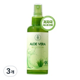 Med B Aloe Vera Soothing Mist, 3 pcs / 메드비 알로에베라 수딩 미스트, 3개