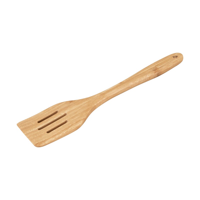 Maxwell & Williams Evergreen Bamboo Slotted Turner, Natural, 33 cm