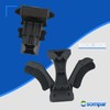 Osompar Center Console Cup Holder Insert Divider Compatible with Lexus