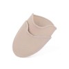 Healifty Toe Protection Foot Care Insoles Half Cushion Covers