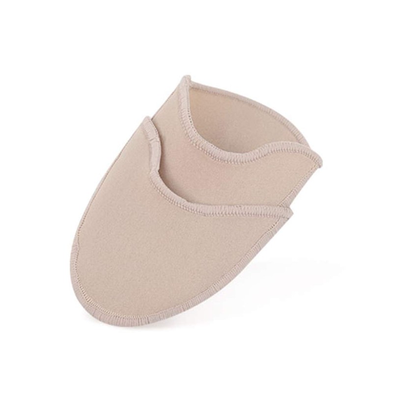 Healifty Toe Protection Foot Care Insoles Half Cushion Covers