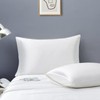 Ersmak Satin Pillowcase Standard Set of 4, Ultra Soft &