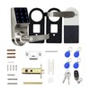 Electronic Keyless Door Lock, Keyless Entry with Touchscreen, Key Fobs,