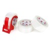 BOMEI PACK Heavy Duty PackingTape with Dispenser - 3 Rolls,