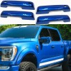 Torox 2022-24 2025 Ford F150 Crew Door Handle COVERS w/2