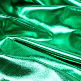 150cmx1m Green Spandex Stretch Fabric, Shiny Spandex Metallic Fabric for Stage Costume, Performance Costume