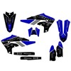 2019-2022 YZ 450 FX Binary Blue Senge Graphics Base Kit
