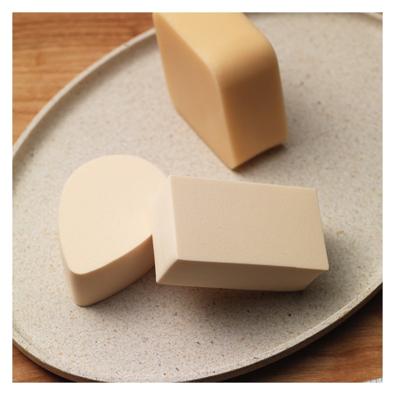 The Tool Lab Hydro Puff Sponge Makeup 3 types (Water