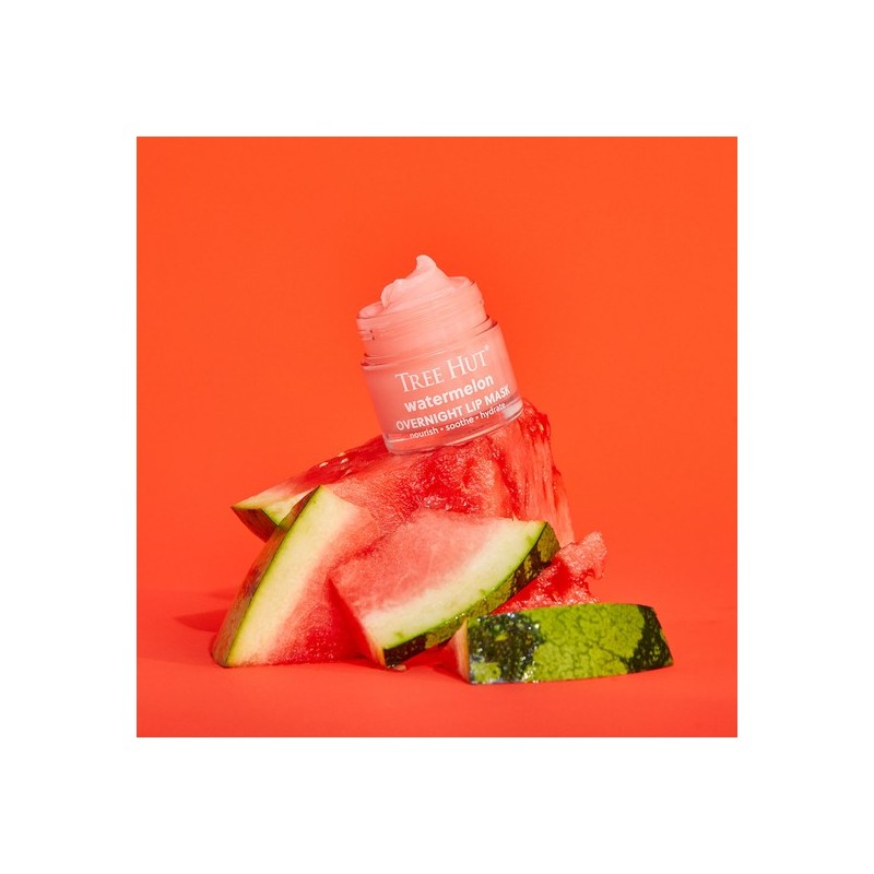 Tree Hut Overnight Lip Mask Watermelon 17g / 트리헛 오버나이트