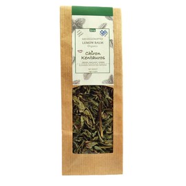 Greek Organic Bio Herb Melissa/Lemon Balm Leaves from Mount Pelion Greece - GMO/Caffeine Free 10gr - 0.35oz