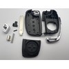Automobile Locksmith 4 Button Key Case for Hyundai Case I10