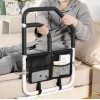 Sangohe Heavy Duty Bed Rail - For Elderly - Foldable