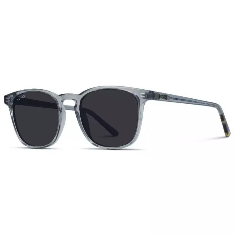 WMP Eyewear Nick | Polarized Sunglasses - Glossy Clear /