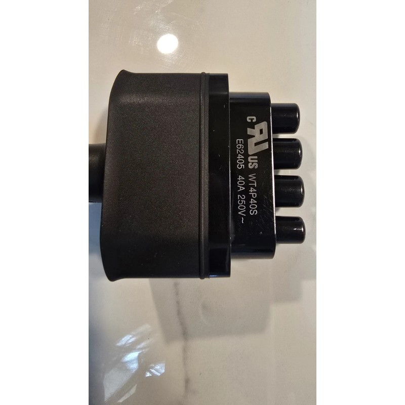 Ford NEMA 14-50 30A 250v adapter for MachE F150 Lightning