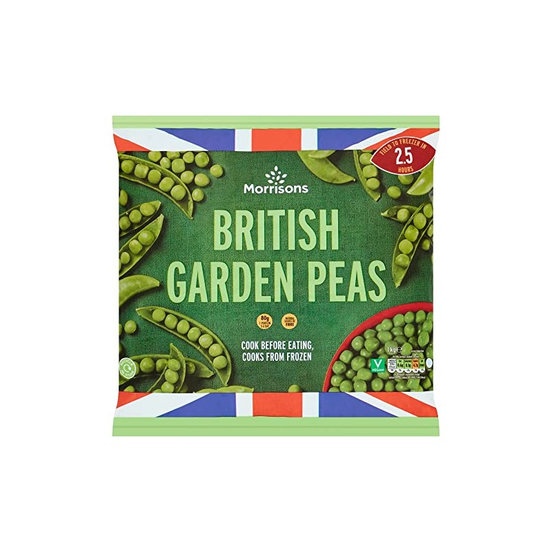 MORRISONS Garden Peas 1kg