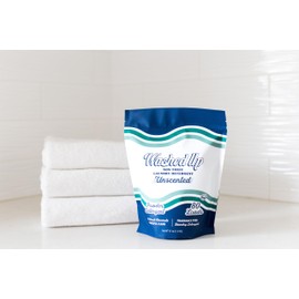 Laundry Powder | Fragrance-Free | Safe for Sensitive Groups | Plant & Mineral-Based | Made in USA (Unscented)