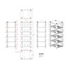 Semi-Enclosed Enclosure Kit for Raspberry Pi BeagleBone Arduino UNO Mega